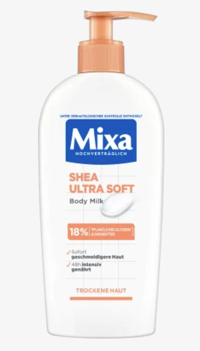 Mixa Lait Corps Karité Ultra Doux, 250 ml