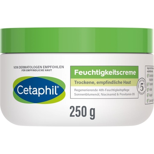 Cetaphil Feuchtigkeitscreme Für Trockene, Empfindliche Körper- & Gesichtshaut