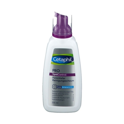 Cetaphil PRO SpotControl Cleansing Foam for Acne Skin 235 Ml