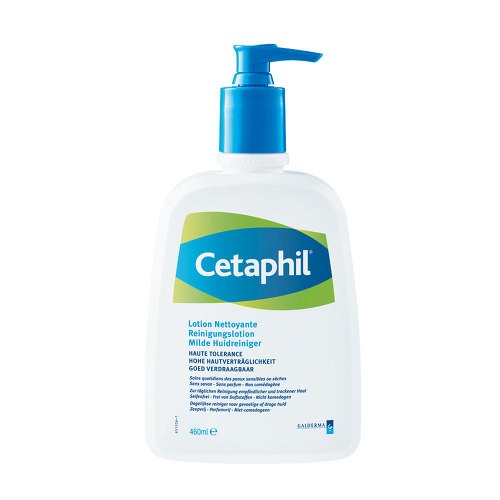 Cetaphil Cleansers Cleansing Lotion for Sensitive and Dry Skin 460 Ml