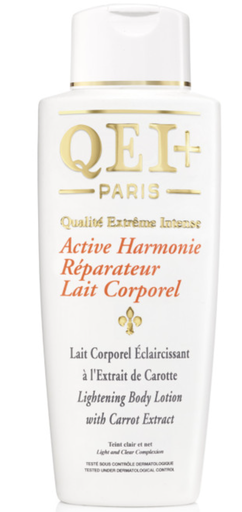 QEI+ Lait Éclaircissant Corporel - Harmonie Carotte 500ml