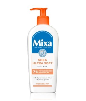 Mixa Skin Care Body Care Shea Ultra Soft Body Milk 250 Ml