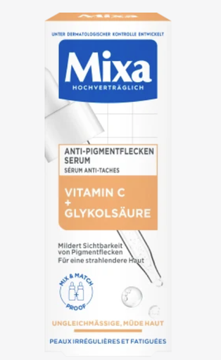 Mixa Sérum Anti-Pigmentation, 30 ml