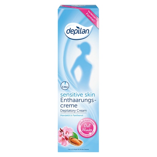 DEPILAN Depilan Krm Pro Citlivou Pokoku 100 Ml