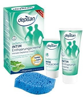 Depilan Intime Crème Epilatoire Pour Hommes Et Femmes (75ml)