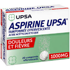 Aspirine 1000mg ces Efff