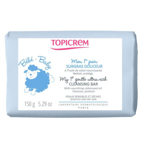 Topicrem Solidnymydo Dla Dzieci My 1rst Gentle Ultra Rich Baton 150 G
