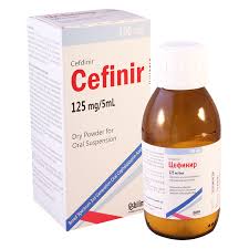 Cefinir 125mg sp 60ml
