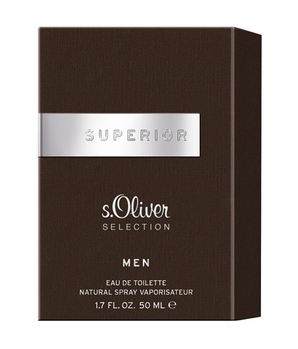 S.Oliver Superior Men Eau De Toilette Spray 30 Ml