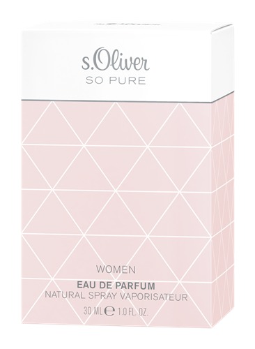 S.Oliver So Pure Women Eau De Parfum Spray 30 Ml