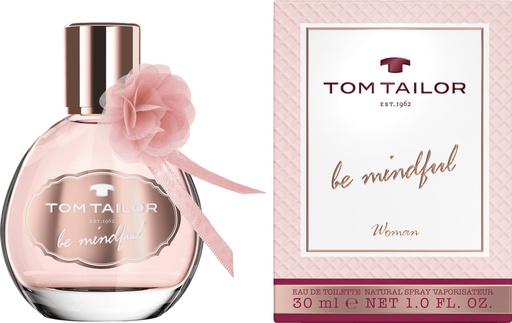 Tom Tailor Be Mindful Woman - EDT30 Ml