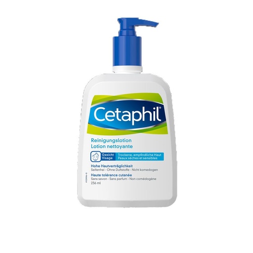 Cetaphil Cleansers Cleansing Lotion for Sensitive and Dry Skin 236 Ml