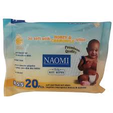 Lingettes Naomie Pf