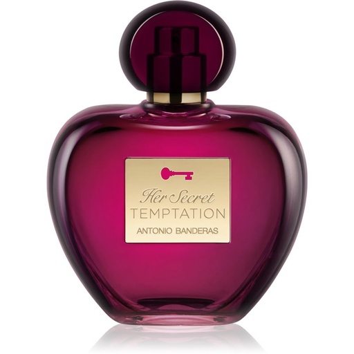Banderas Her Secret Temptation Eau De Toilette for Women 80 Ml