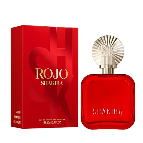 Perfume Rojo Shakira Eau De Parfum 80ml