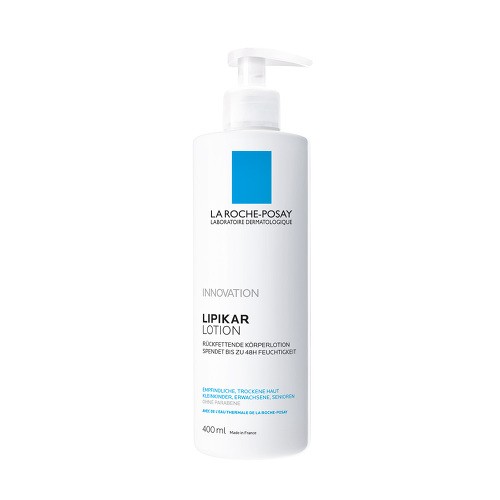 La Roche-Posay Lipikar 48HR Lipid-Replenishing Body Milk  13.5 Oz