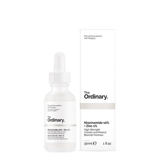 The Ordinary Niacinamide 10% + Zinc 1% Serum 30ml