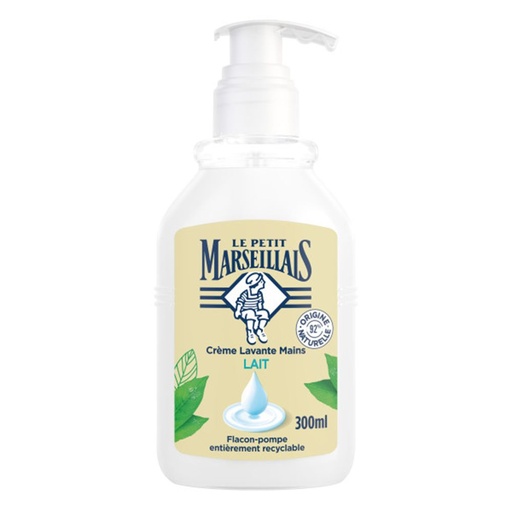 Le Petit Marseillais Crème Lavante Mains Lait300ml
