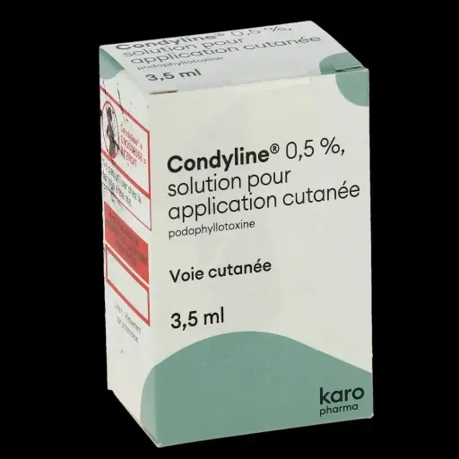 Condyline 0,5% solution 3,5ml E.O