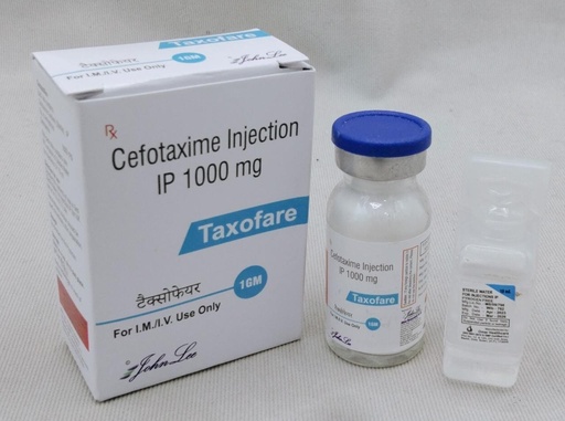 CEFATAX 1GR INJ