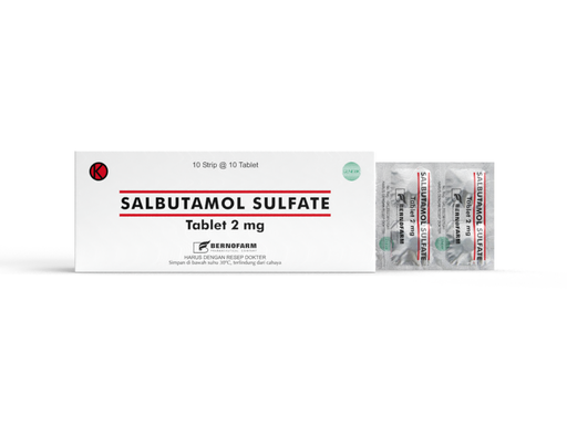 SALBUTAMOL CES 2MG 
