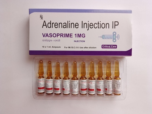 ADRENALINE INJ