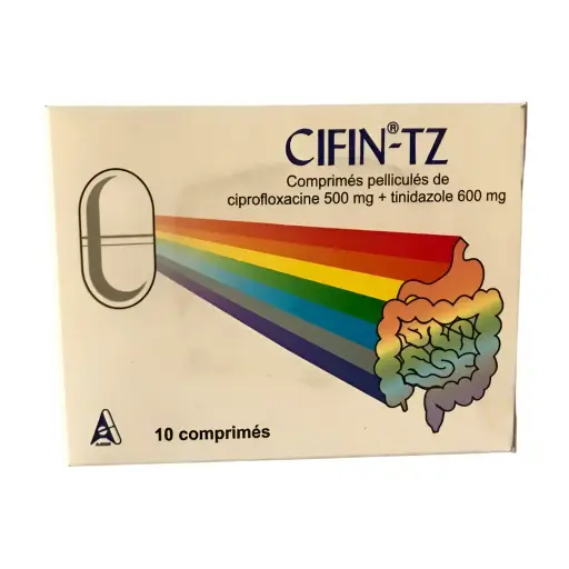 Cifin TZces 600mg