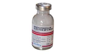 BENZYL PENICELLINE 5MEGA