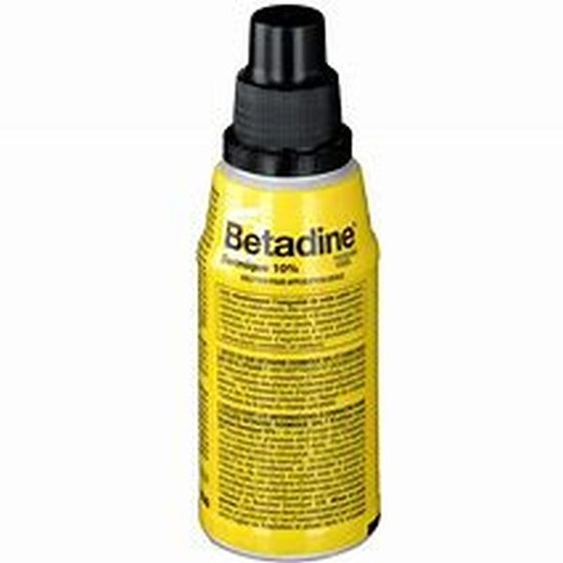BETADINE JAUNE