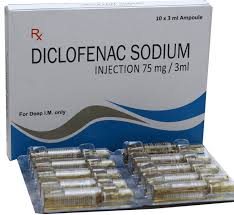 DICLOFENAC  INJ 