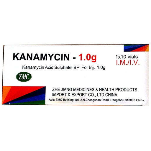 KANAMICINE 1GR