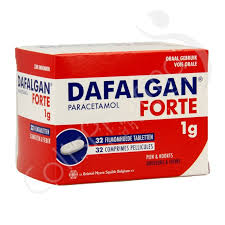 DAFALGAN  FORTE 1G