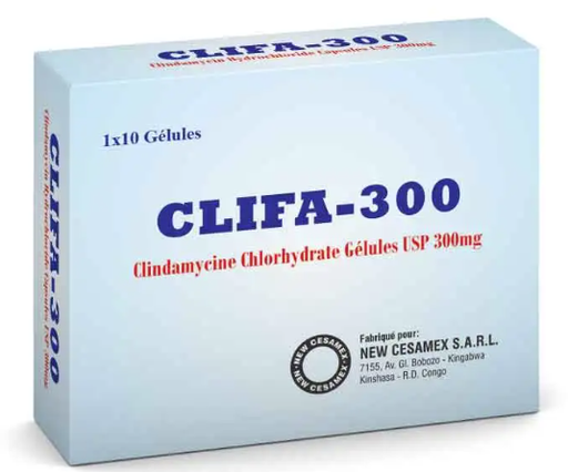 CLIFA 300 GELULE 