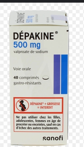 Depakine 500 mgE.O