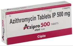 AZIPRO CES 500 MG