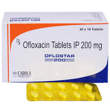 OFLOXIN CES 200