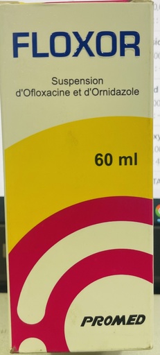 FLOXOR 60mlSUSP 