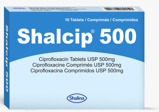 SHALCIP CES 500