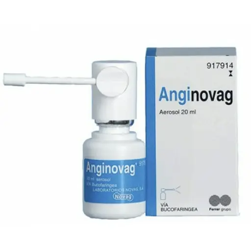 ANGINOVAG spray
