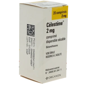 CELESTENE CES 2 MG 