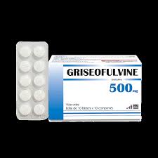 GRISEOFULVINE 500 CES 