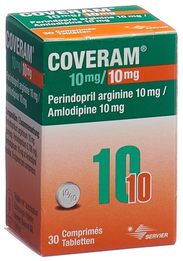 COVERAM 10/10MG