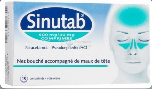SINUTAB CES 