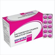 Erythromycine 250 mg 