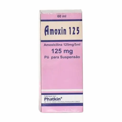 Amoxycilline suspension 125 mg