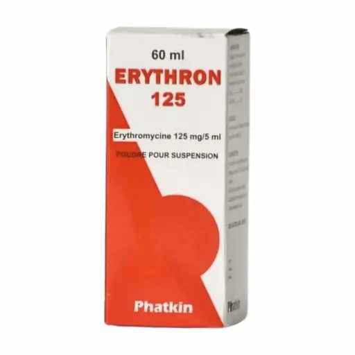 Erythromycine125 mg sp