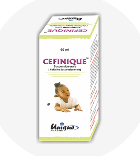 Cefinique susp