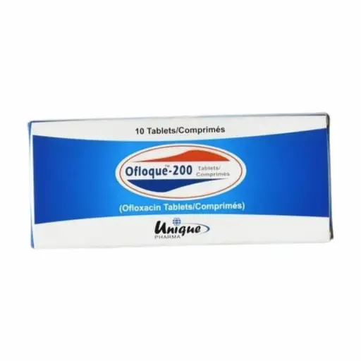 Ofloque ces 200 mg 
