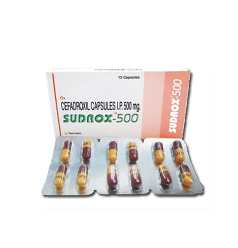 Sudrox 500 gelule