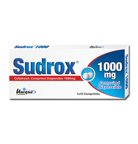 Sudrox 1000 gelule 